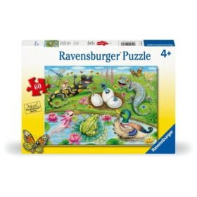 Puzzle puiuti care ies din oua 60 piese